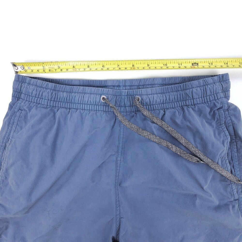 BONOBOS 5 Inch Swim Trunks Board Shorts Volley Blue Planet Embroidered XS - Picture 3 of 10